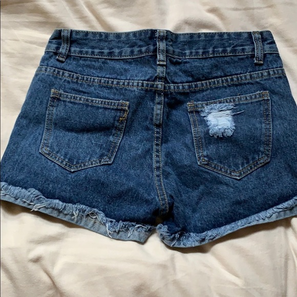 STRIPED SHORTS - Picture 2 of 2